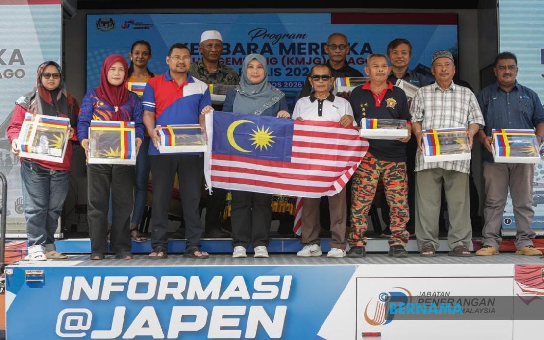 Perlis Ramps Up Patriotic Drive With Nationwide Flag Campaign Ahead of 2026 National Days