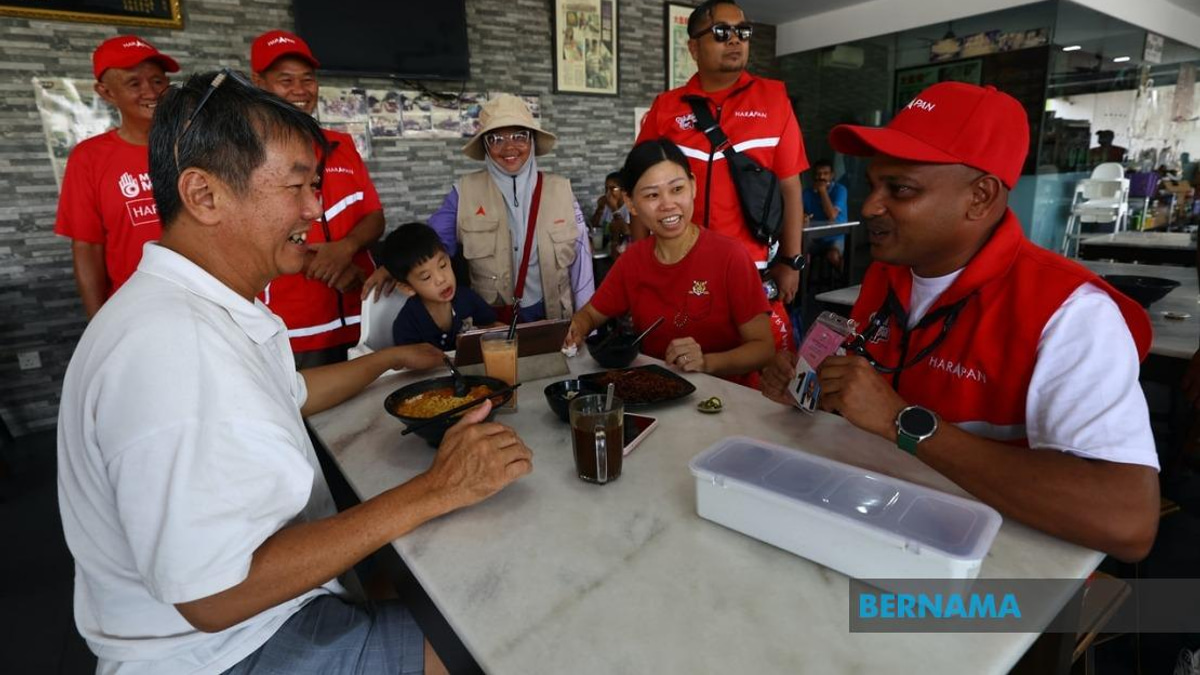 Guna Balakrishnan Intensifies Push in Final Week of Layang-Layang Campaign