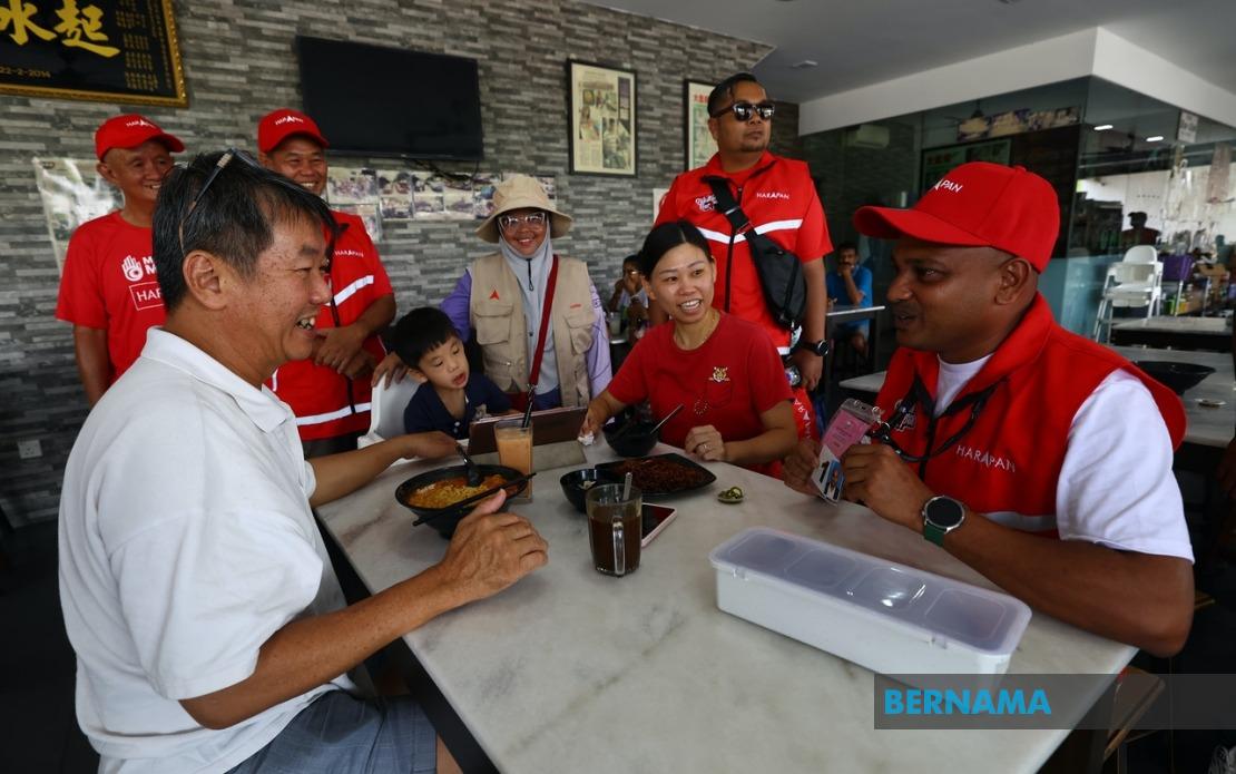 Guna Balakrishnan Intensifies Push in Final Week of Layang-Layang Campaign
