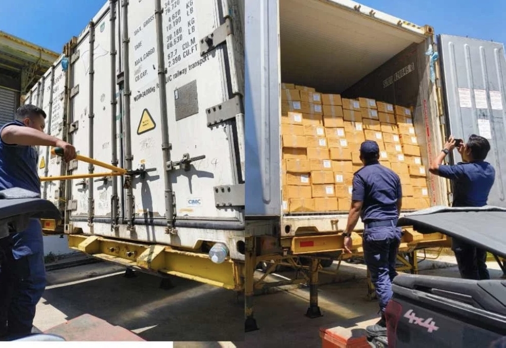 MACC Dismantles Illegal Frozen Chicken Smuggling Network in Sabah, Three Arrested