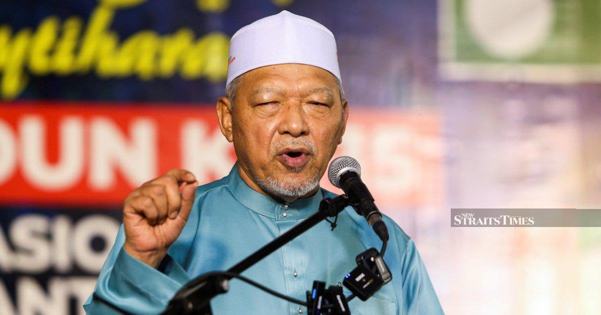 PAS Chief Hadi Endorses Electoral Pacts with BN Amid 'Dangerous' Political Realignment