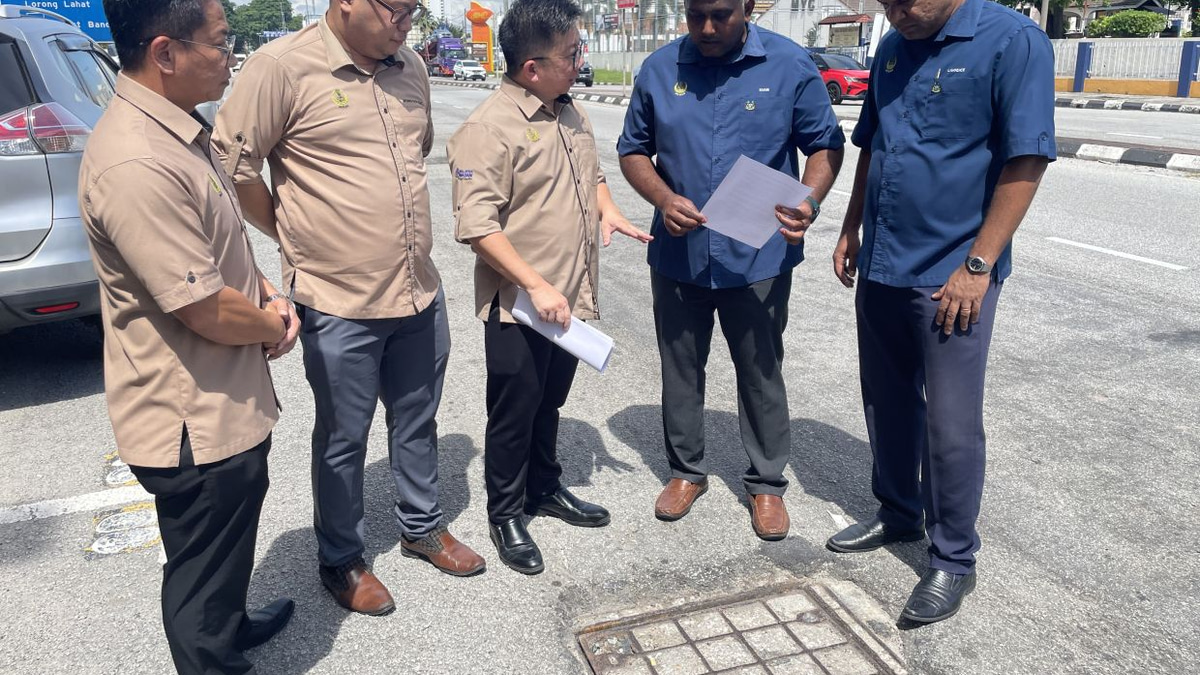 RM2.6 million resurfacing project to tackle Jalan Lahat deterioration