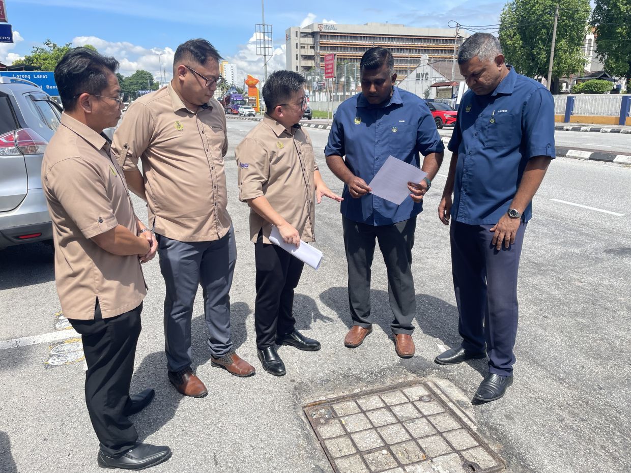 RM2.6 million resurfacing project to tackle Jalan Lahat deterioration