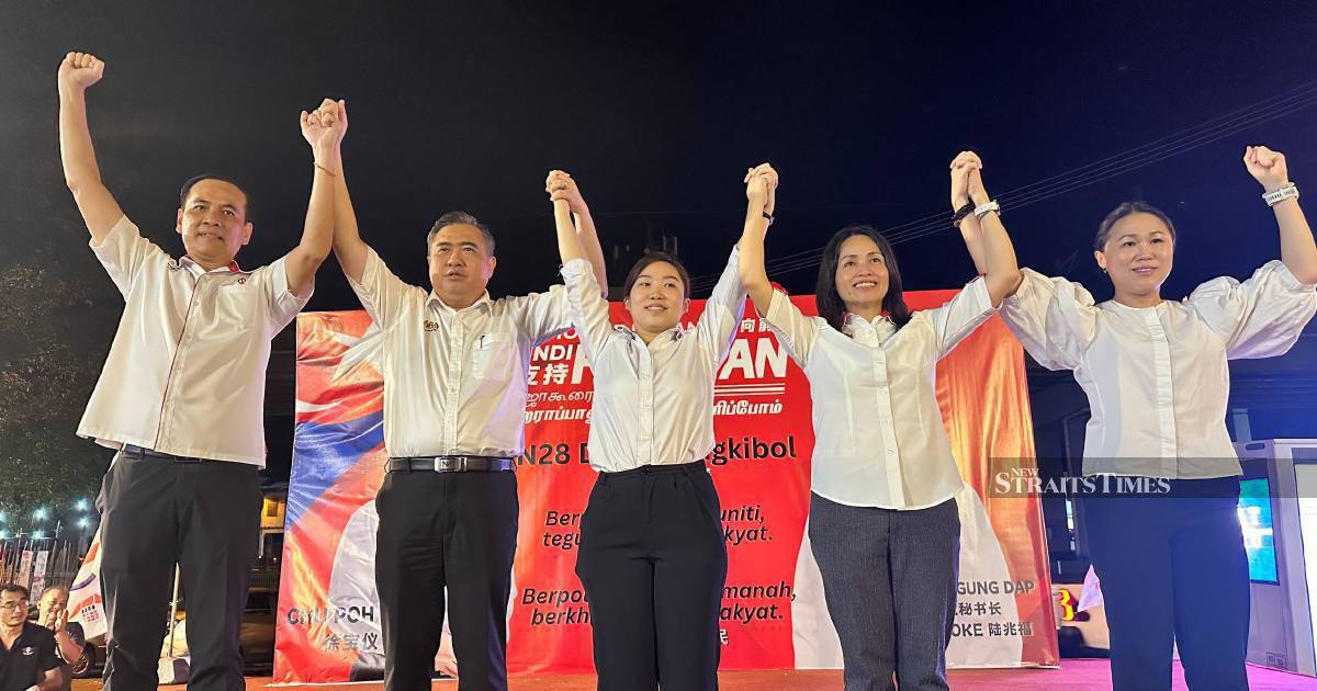 DAP Makes Fresh Push into Johor with Mengkibol Candidacy