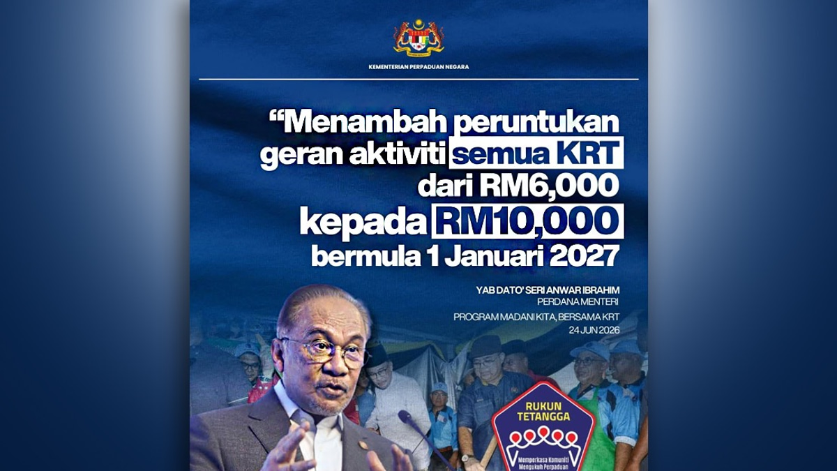 Malaysia's 8,615 Neighbourhood Watch Groups to Receive 67% Funding Boost