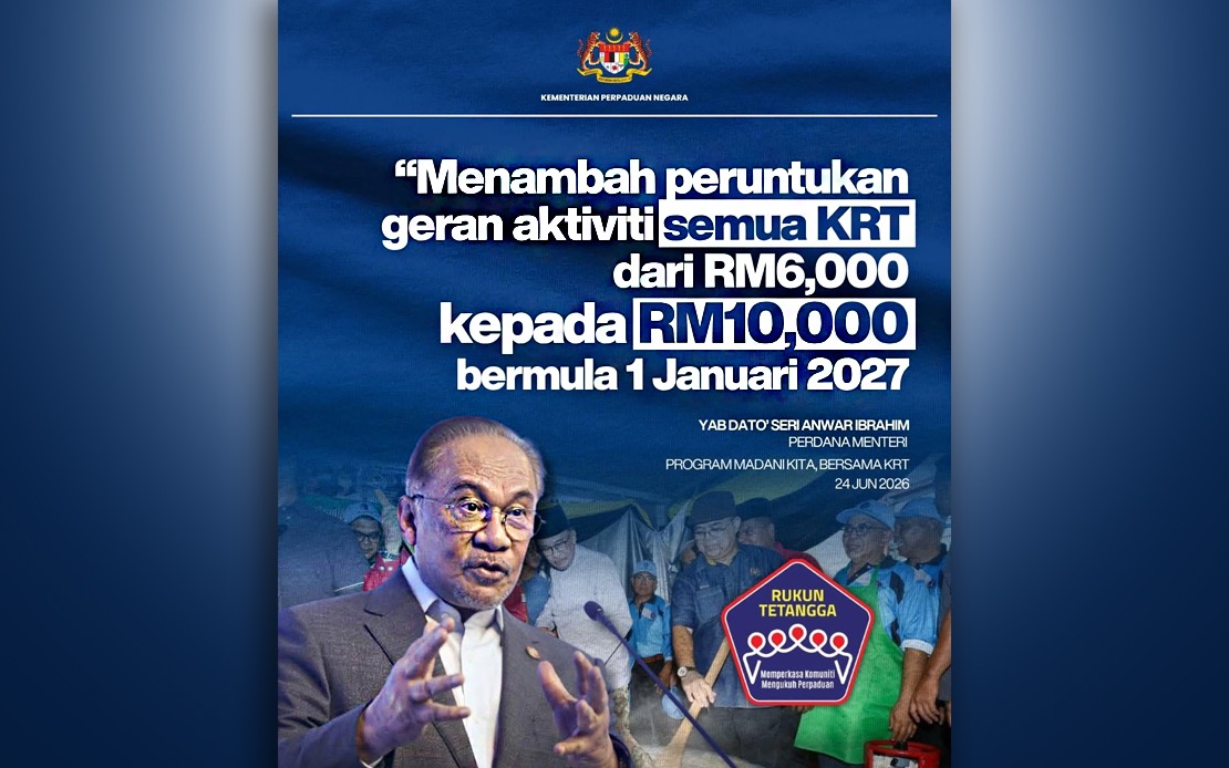 Malaysia's 8,615 Neighbourhood Watch Groups to Receive 67% Funding Boost