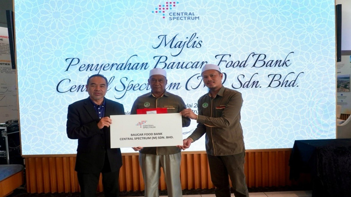 Central Spectrum Launches RM10,000 Food Bank Drive for Pulau Indah Families