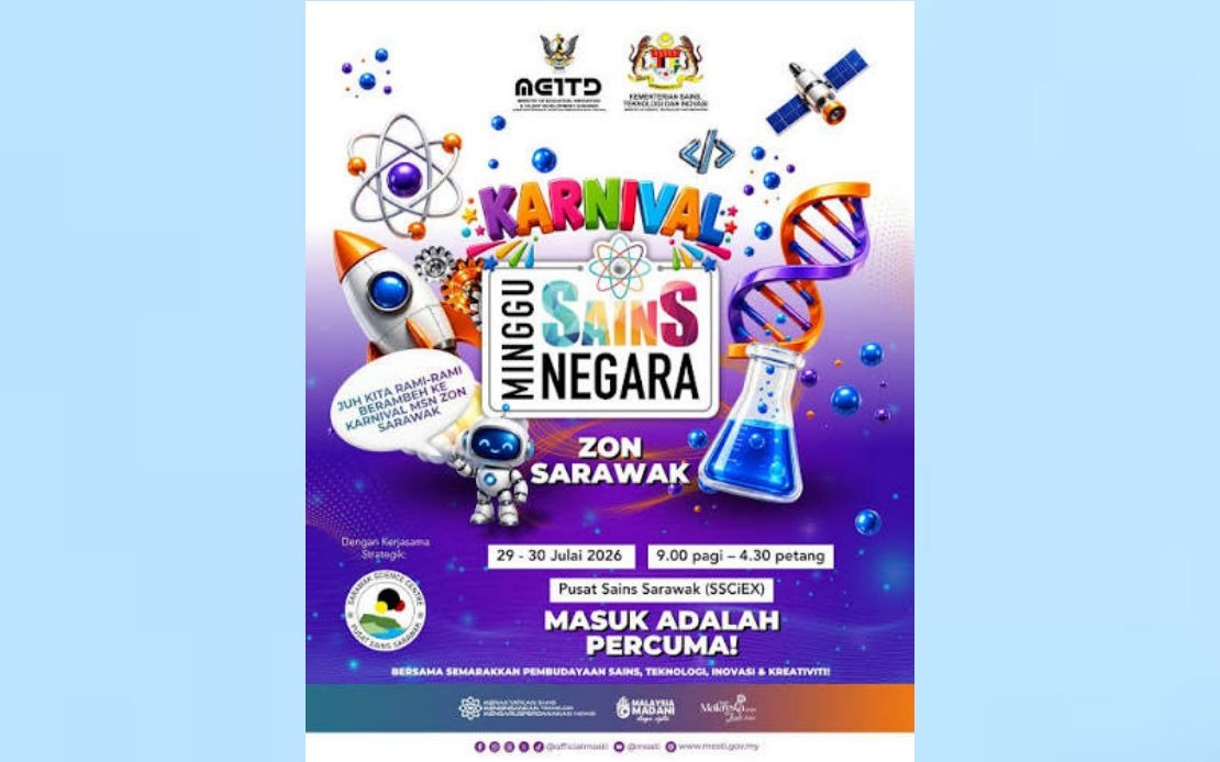 Sarawak Science Carnival Opens Door to Rural Innovation Culture
