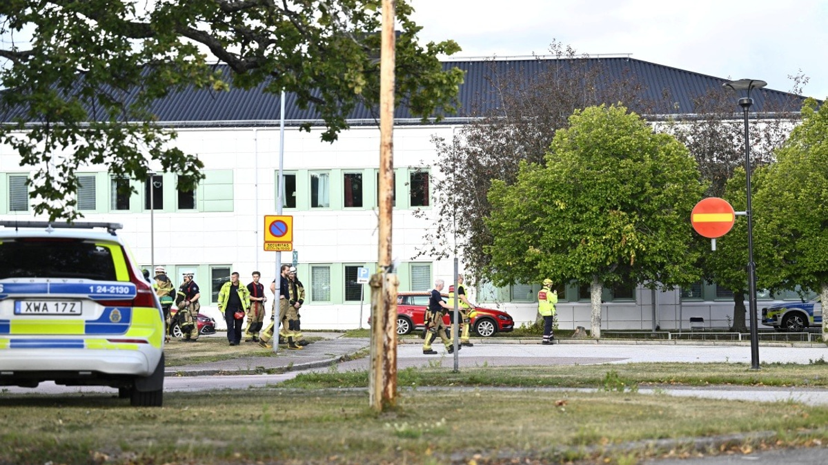 One Dead, Two Injured in Sword Attack at Swedish School