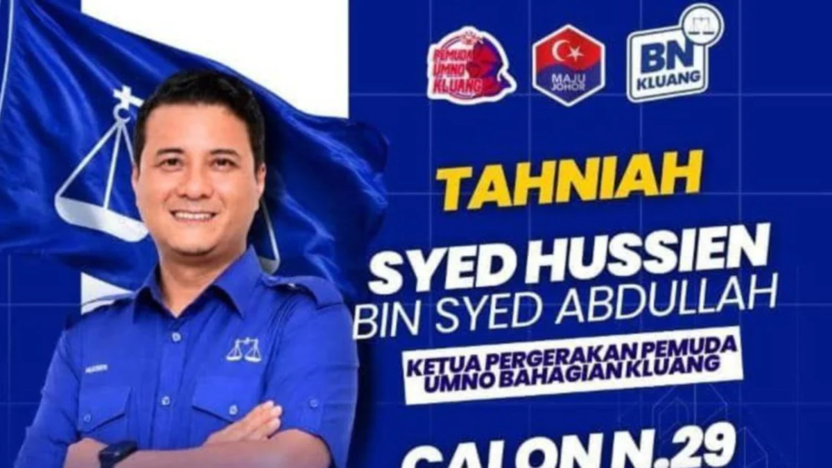 Mahkota candidate backs Barisan Nasional's track record in bid for Johor voter support