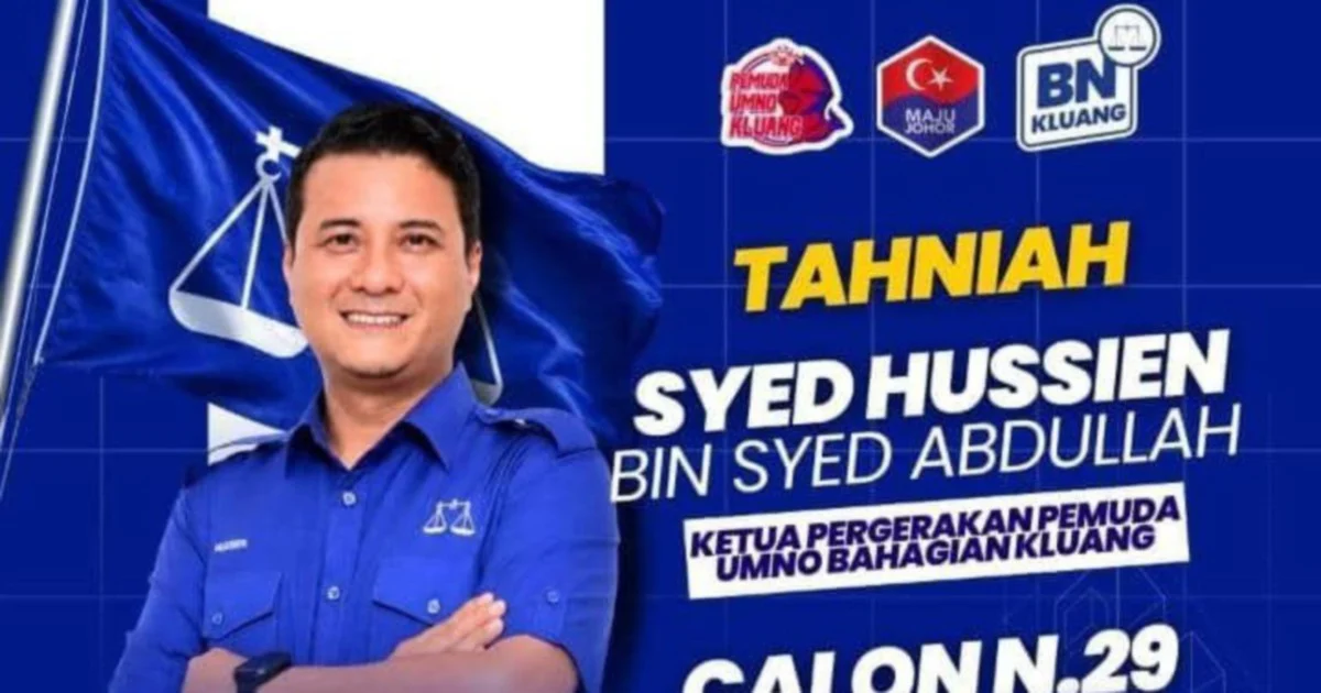 Mahkota candidate backs Barisan Nasional's track record in bid for Johor voter support