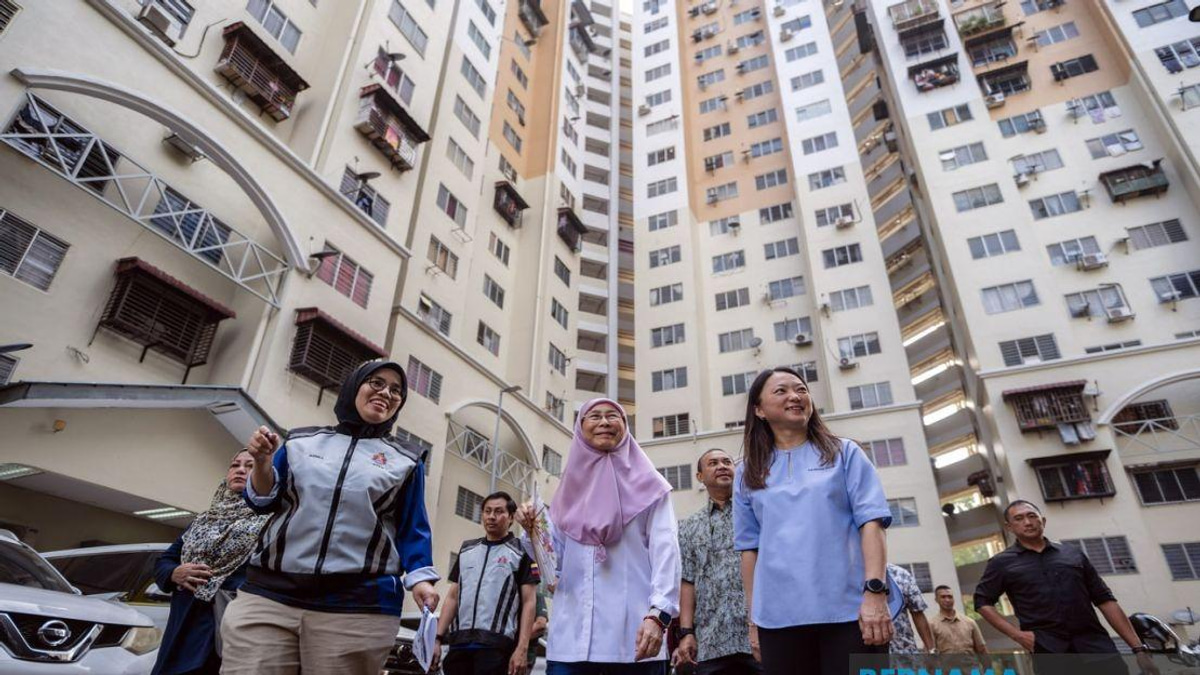 Desa Tun Razak PPR Upgrade Complete as Part of RM300 Million Federal Territories Initiative