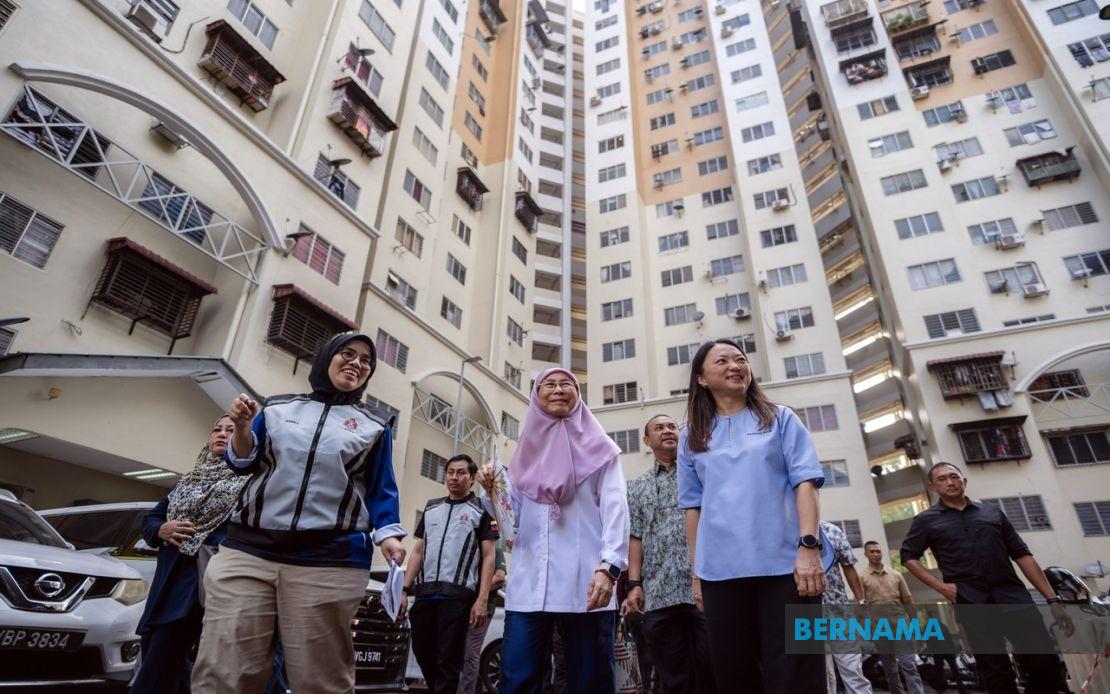 Desa Tun Razak PPR Upgrade Complete as Part of RM300 Million Federal Territories Initiative