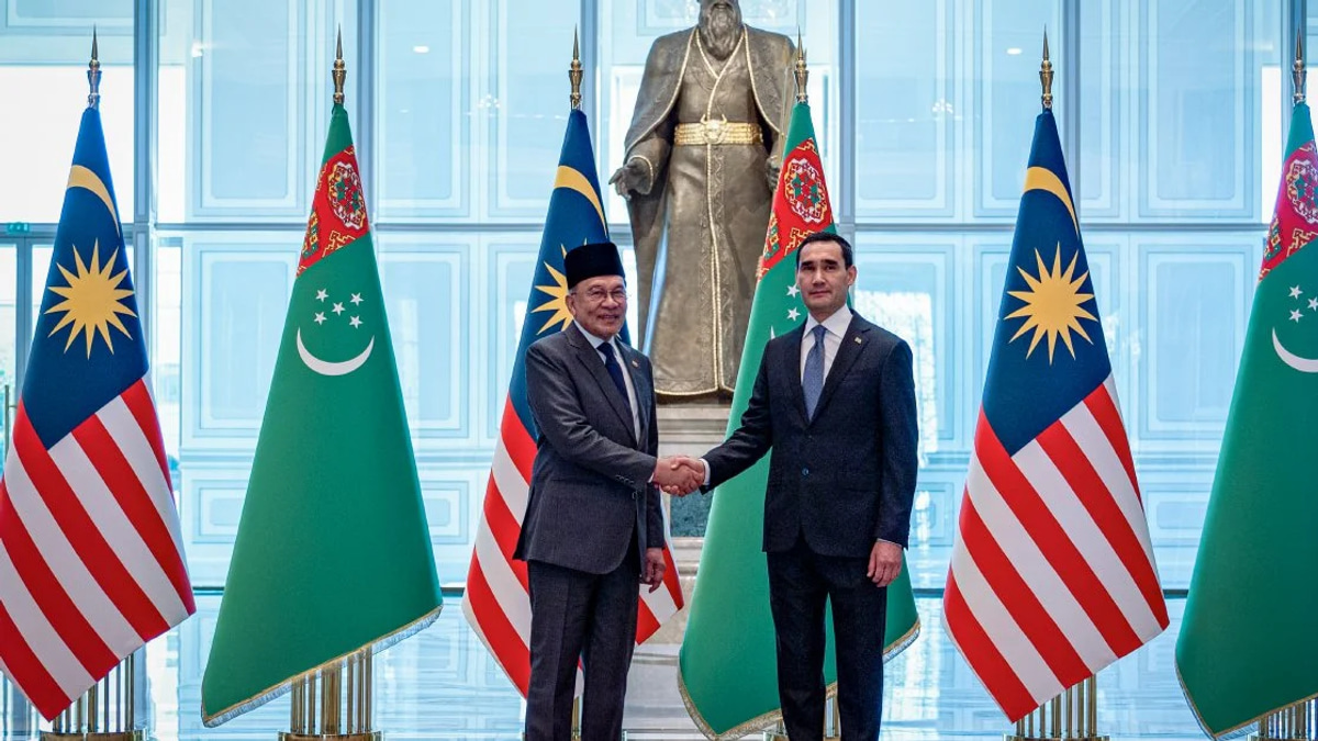 Petronas Charts New Course for Malaysia-Turkmenistan Energy Partnership