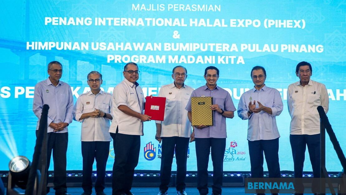 MCMC and Penang Halal International Partner on MADANI Kita at PIHEX 2026
