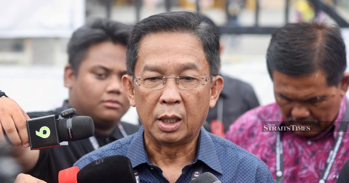 Jalaluddin Clarifies Absence From Negri Sembilan MB Swearing-In Ceremony