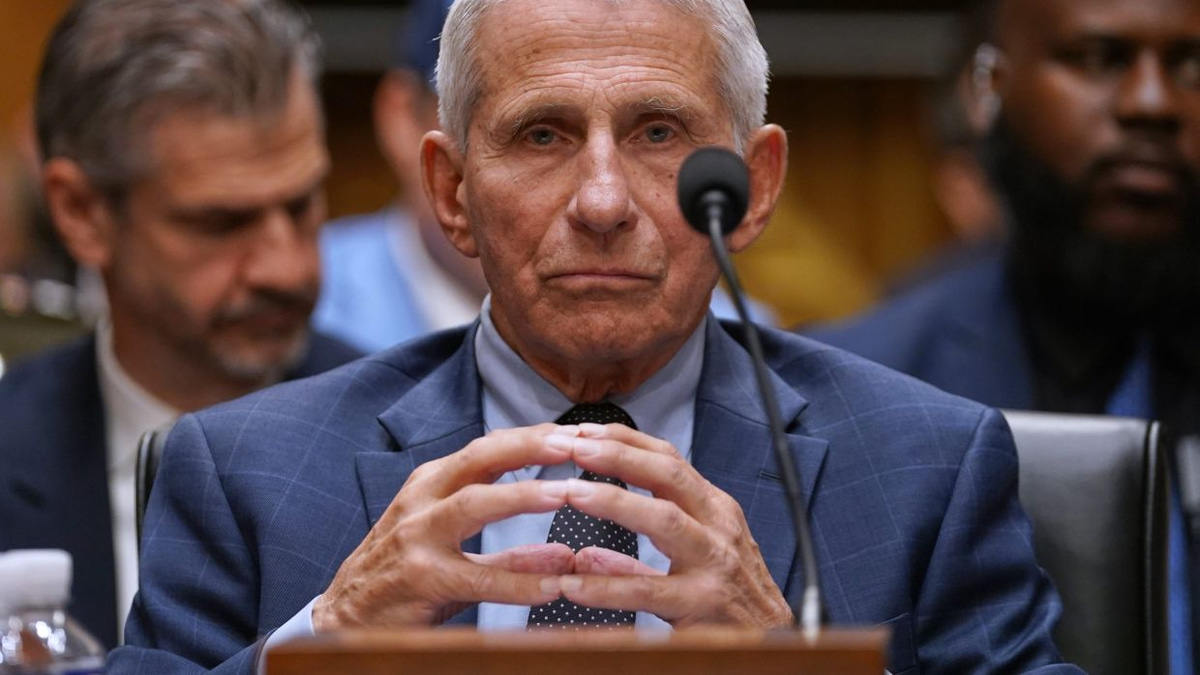 Fauci Invokes Fifth Amendment as Senate Republicans Press Him on Wuhan Research Funding