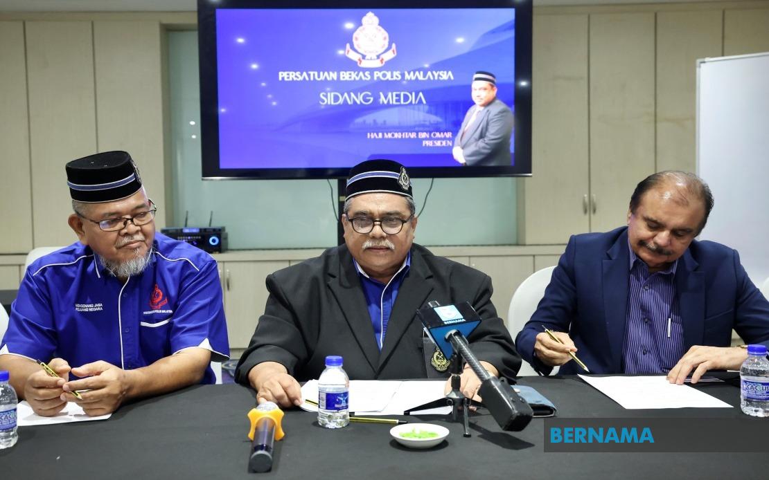 Ex-Police Association Pushes for Monthly Allowance to Support Non-Pensionable Retirees