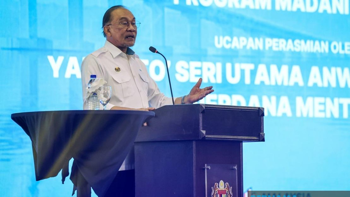 Malaysia's Halal Sector Must Strengthen Industrial Base to Capitalize on Global Demand, Says PM Anwar