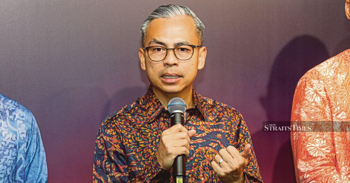 Fahmi: State-Level BN-PN Ties Will Not Threaten Federal Stability