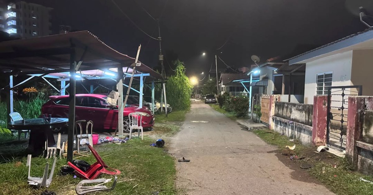 Five suspects arrested following violent temple-area assault in Melaka