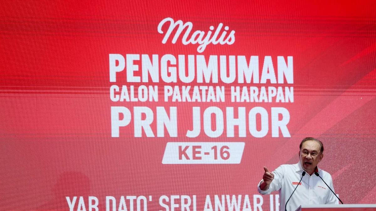 Johor Receives More in Federal Allocations Than It Contributes, PM Says