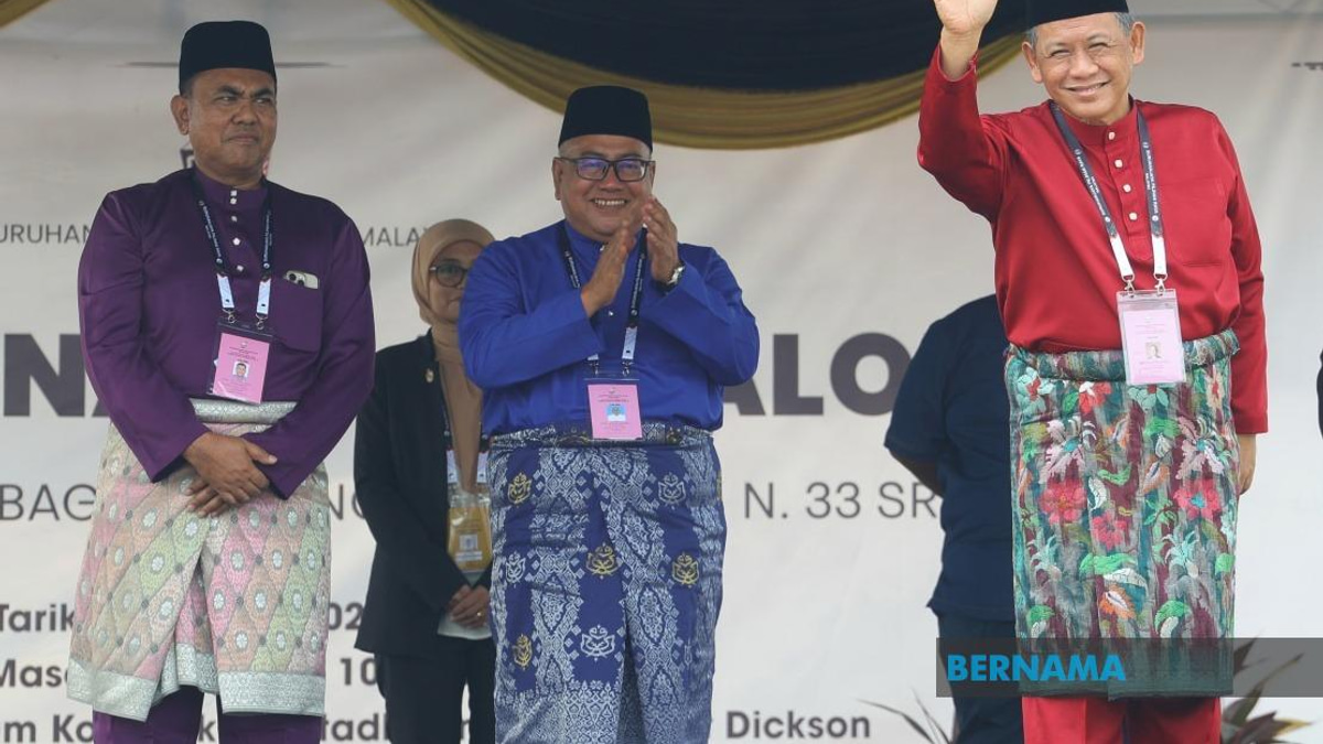 Aminuddin Faces Three-Way Battle in Linggi as Negeri Sembilan Votes