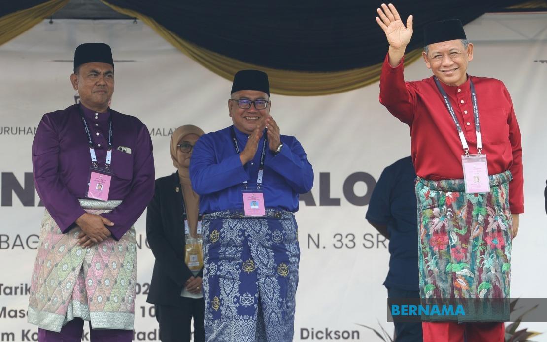 Aminuddin Faces Three-Way Battle in Linggi as Negeri Sembilan Votes