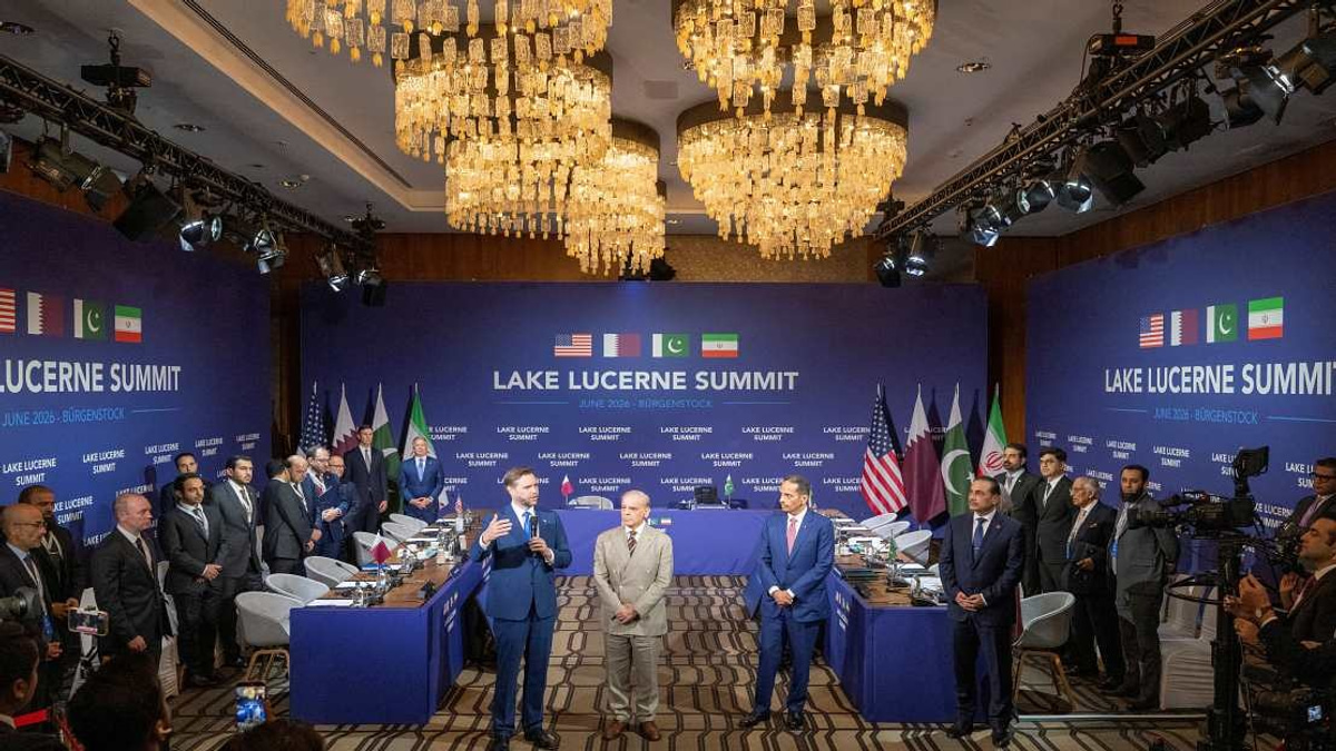 Qatar and Pakistan Hail 'Encouraging Progress' as US-Iran Talks Resume in Switzerland