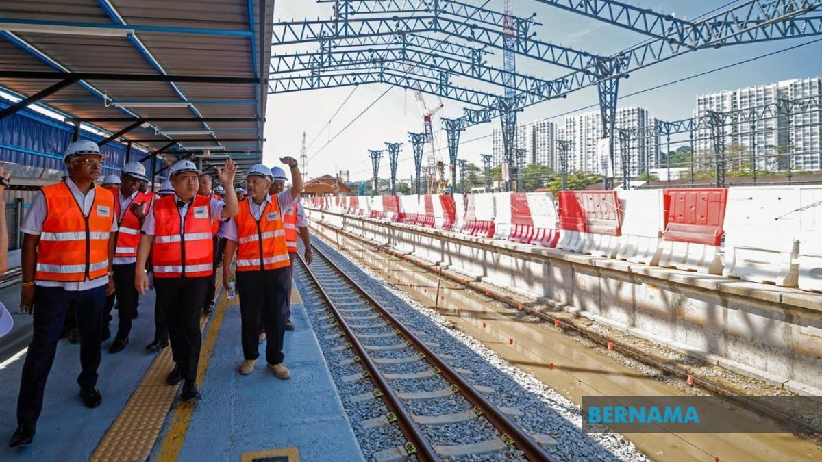 Seremban Sentral Railway Station 35% Complete, Targeted for March 2027 Opening