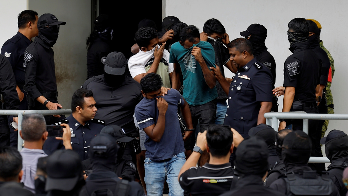 Eleven men charged in connection with organised crime syndicate Vinod Gang