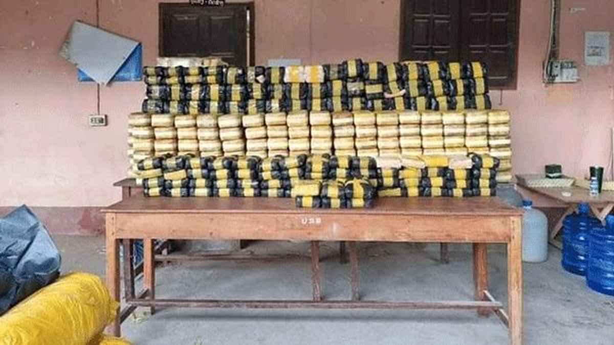 Laos intensifies crackdown on drug trafficking as crimes surge in central province