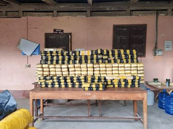 Laos intensifies crackdown on drug trafficking as crimes surge in central province