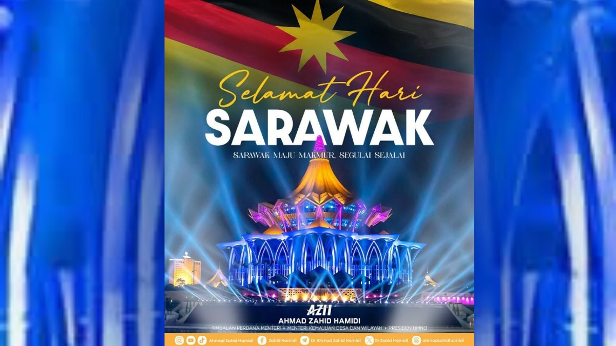 Sarawak's Unity and Diversity Remain Cornerstones of Malaysian Identity, Says Zahid