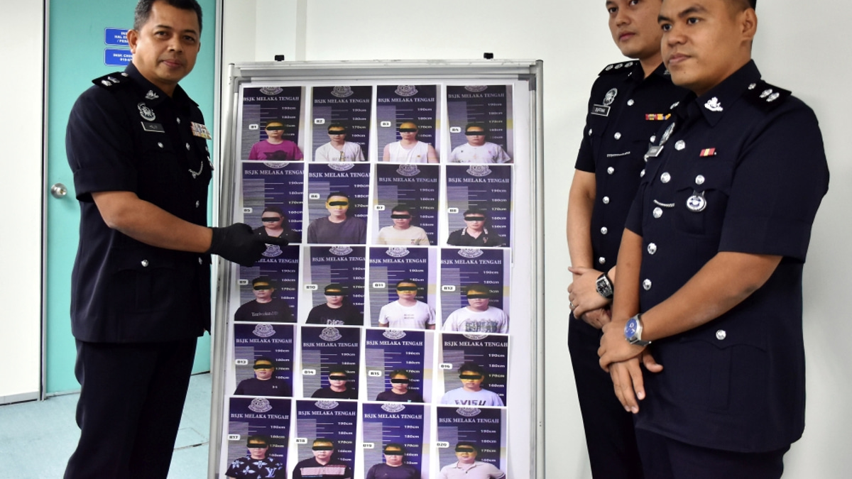 Police Dismantle Transnational Investment Fraud Network, Detain 21 Chinese Nationals in Melaka