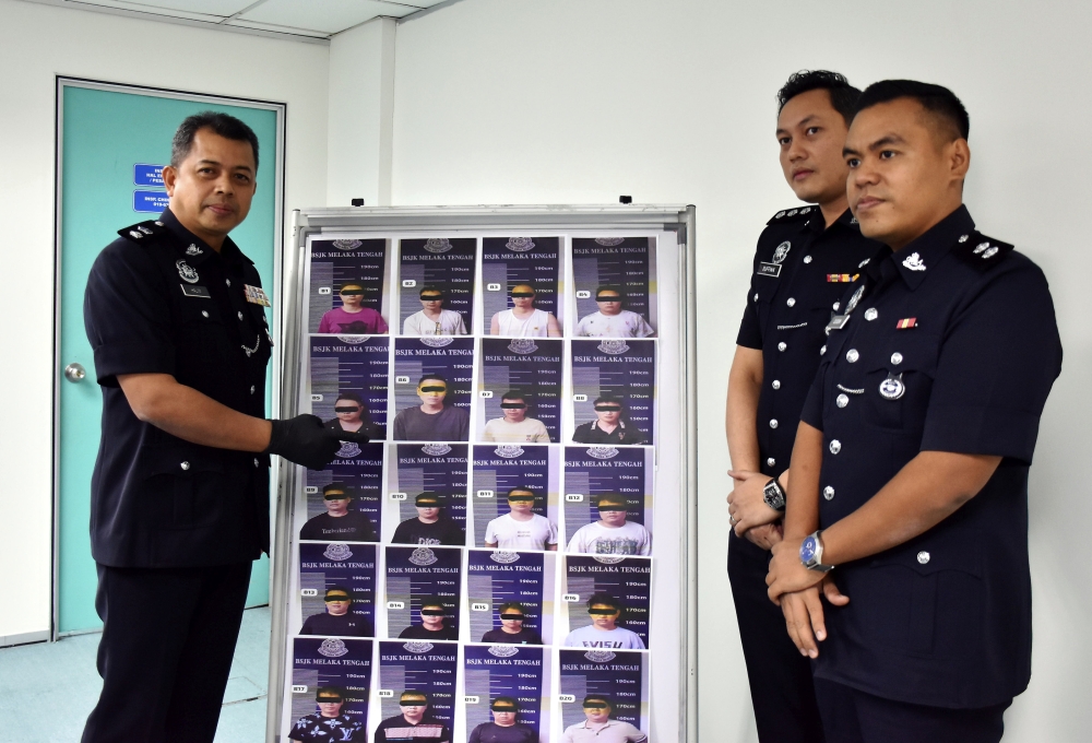 Police Dismantle Transnational Investment Fraud Network, Detain 21 Chinese Nationals in Melaka