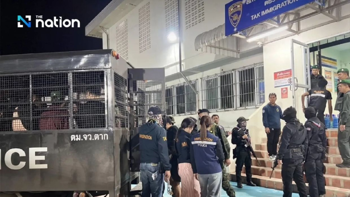 Thailand fast-tracks deportation reforms to tackle foreign crime networks