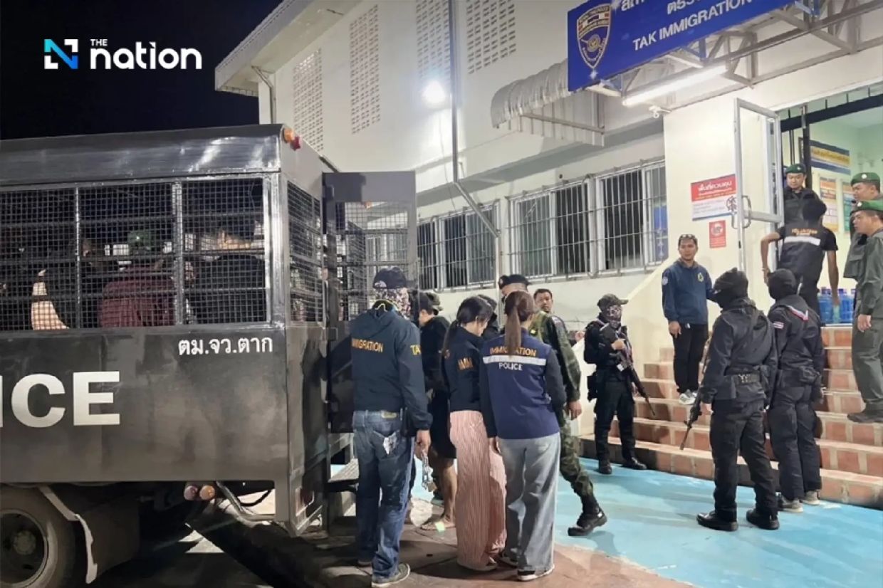 Thailand fast-tracks deportation reforms to tackle foreign crime networks