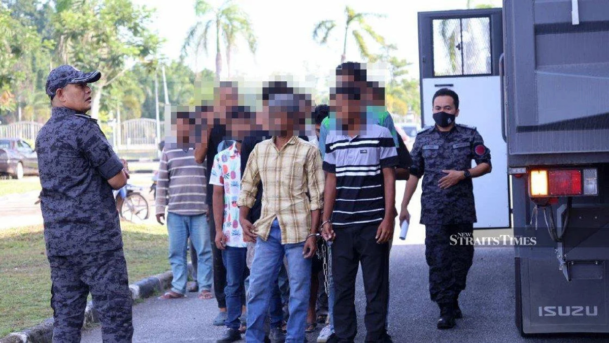Nineteen undocumented migrants fined up to RM10,000 each in Kelantan