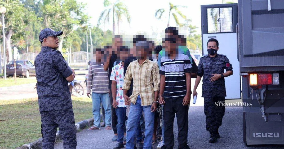Nineteen undocumented migrants fined up to RM10,000 each in Kelantan