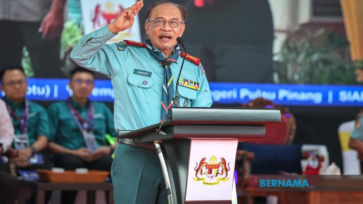 Nation's Progress Depends on Ethical, Disciplined Youth, Says Anwar