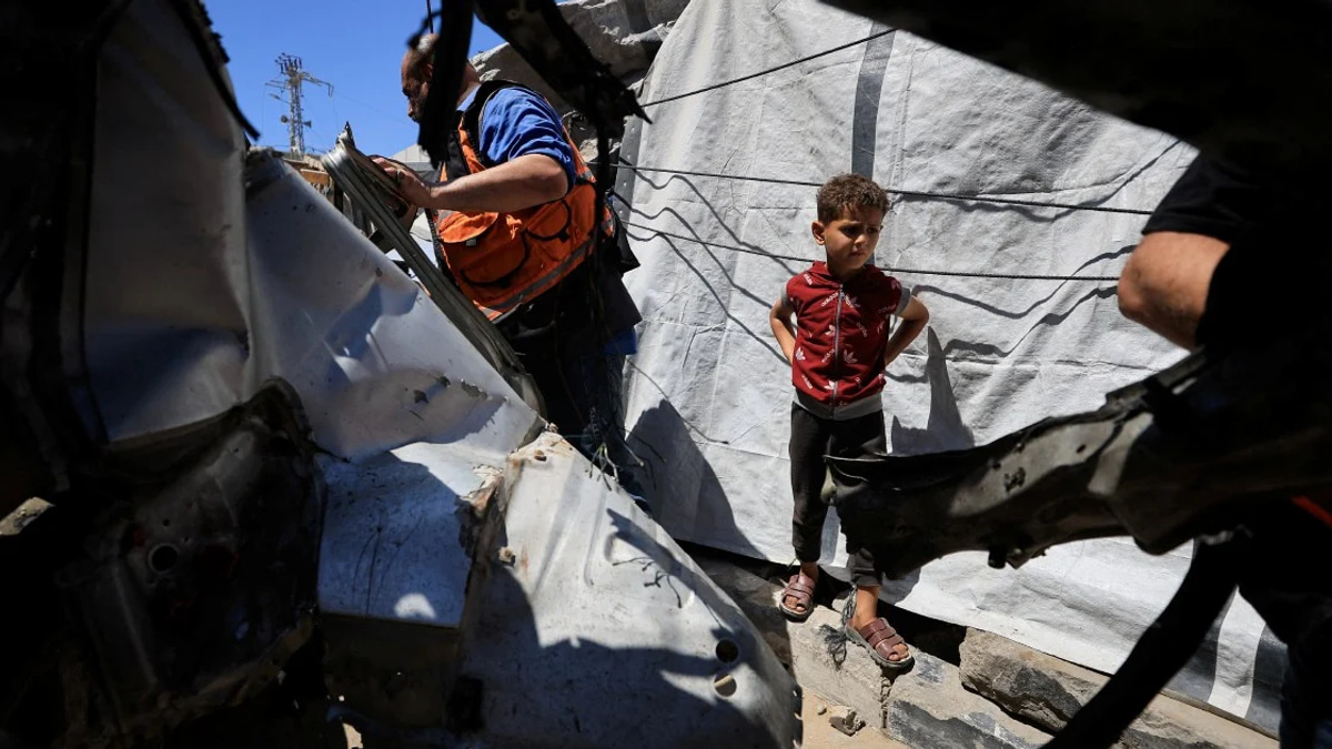 UN Investigation Accuses Israel of Deliberately Targeting Palestinian Children in Gaza