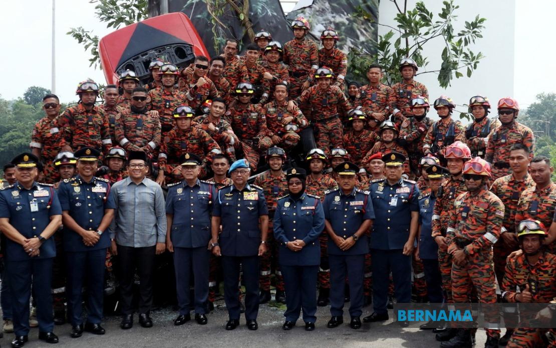 Federal Government Allocates RM278.9 Million for 86 Fire and Rescue Projects Under 13th Malaysia Plan