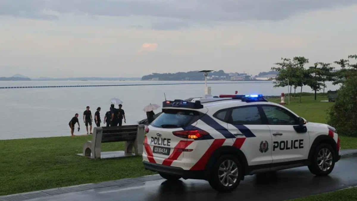 Man dies after lightning strike during paddleboarding off Singapore's Pasir Ris Beach