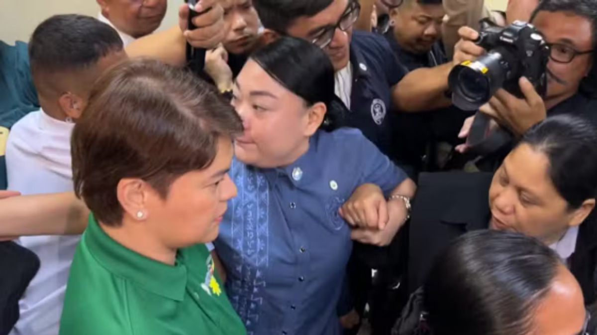 Sara Duterte vows resilience amid impeachment trial, invoking 'Invictus' spirit