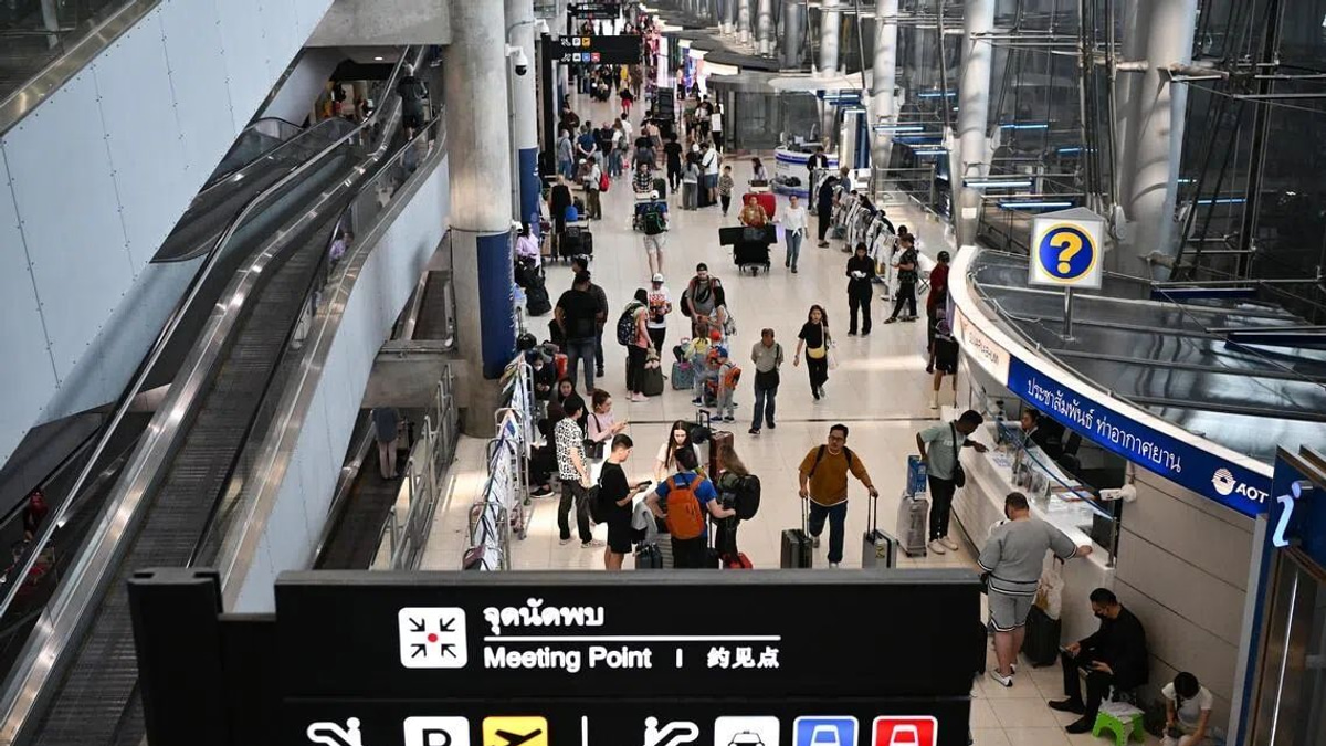 Thailand to Expand Automated Gates at Suvarnabhumi Airport to Serve More Nationalities