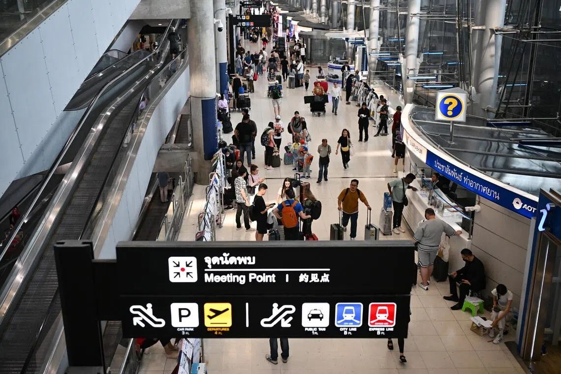 Thailand to Expand Automated Gates at Suvarnabhumi Airport to Serve More Nationalities