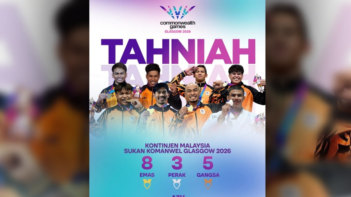 Ahmad Zahid Praises Malaysian Athletes for Exceeding Commonwealth Games Targets