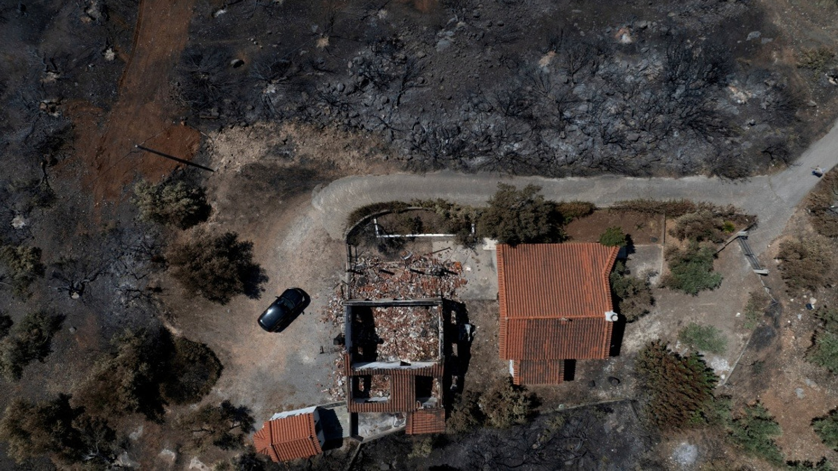 Greece Declares Critical Wildfire Alert as Multiple Regions Face Extreme Risk