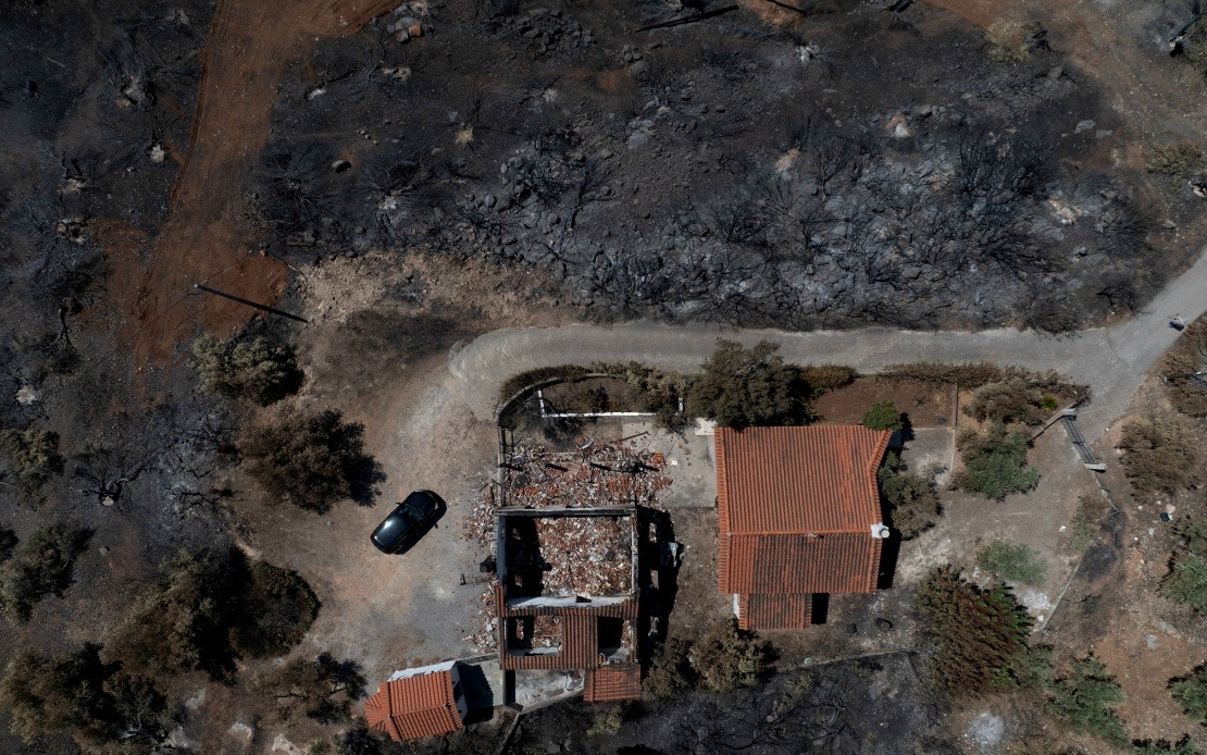 Greece Declares Critical Wildfire Alert as Multiple Regions Face Extreme Risk